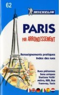 Michelin Map No 57 Paris By Arrondissements Pocket Atlas With Street Map And Index Michelin Guides And Maps French Edition