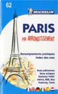 Michelin Paris By Arrondissements Saddle Stitched No 62 Maps City Michelin